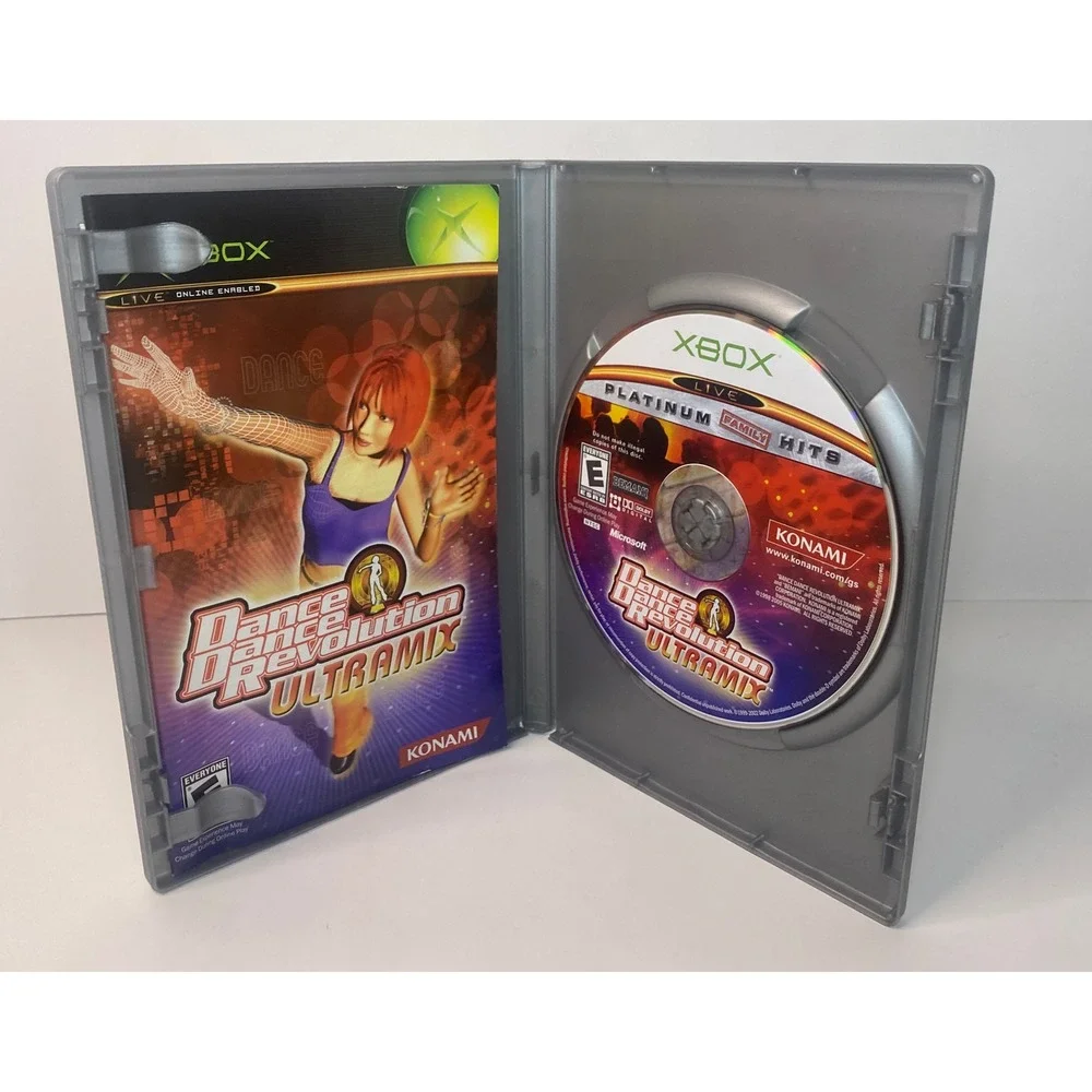 Dance Dance Revolution Ultramix&Ultramix 2. Both CIB. Excellent Condition Tested